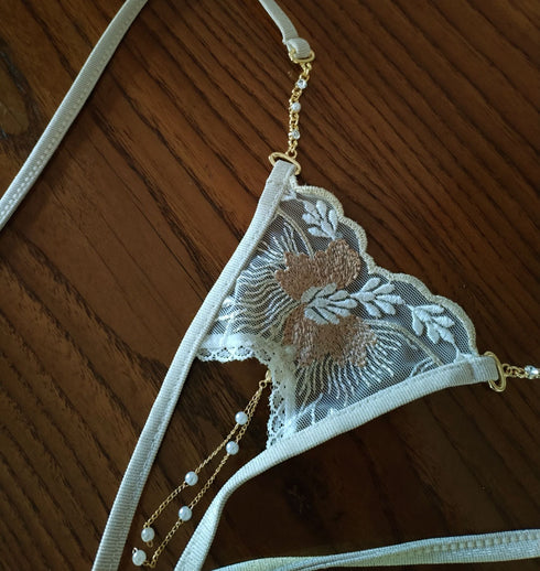 Opalys open thong Open G-string - lolaluna.com